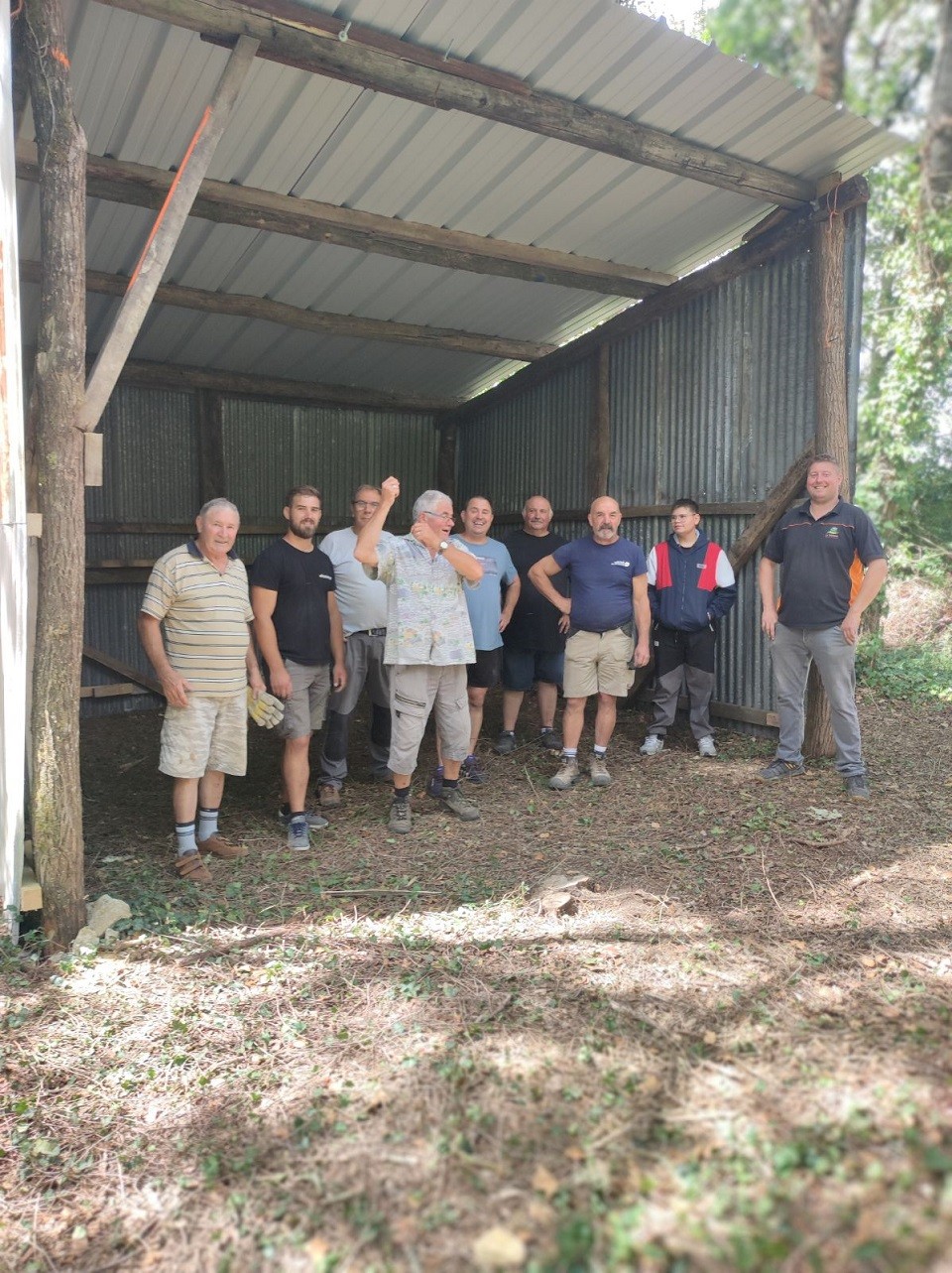 Fin de chantier