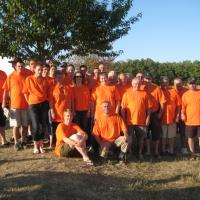 le groupe de bénévoles