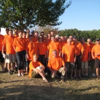 le groupe de bénévoles