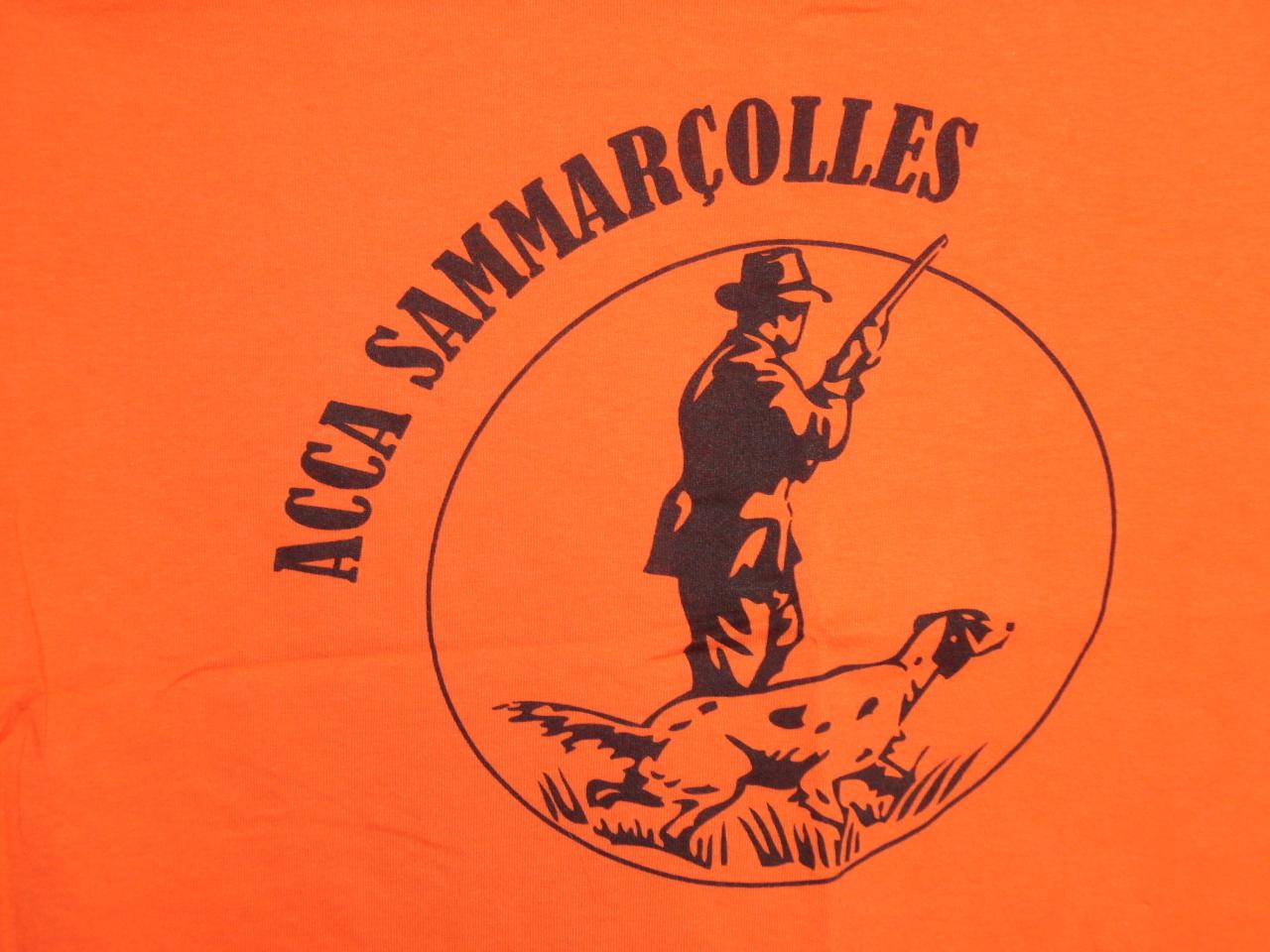 T-shirt de l'ACCA