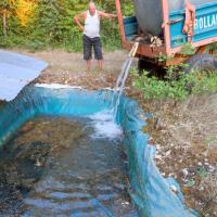Alimentation en eau pour la faune