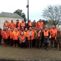 Avant derniere battue chevreuil 19 fevrier 2023