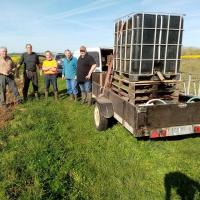Replantation de la haie 5 