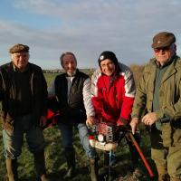 Travaux de replantage du 09/01/22